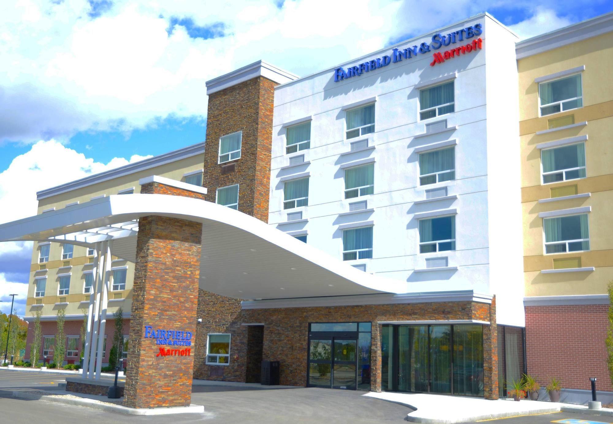 Fairfield Inn & Suites By Marriott Edmonton North Экстерьер фото