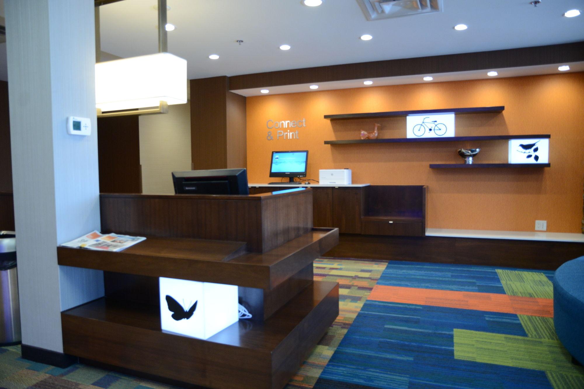 Fairfield Inn & Suites By Marriott Edmonton North Экстерьер фото