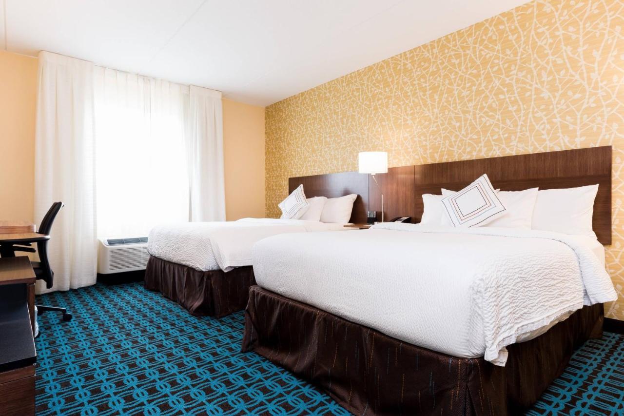 Fairfield Inn & Suites By Marriott Edmonton North Экстерьер фото