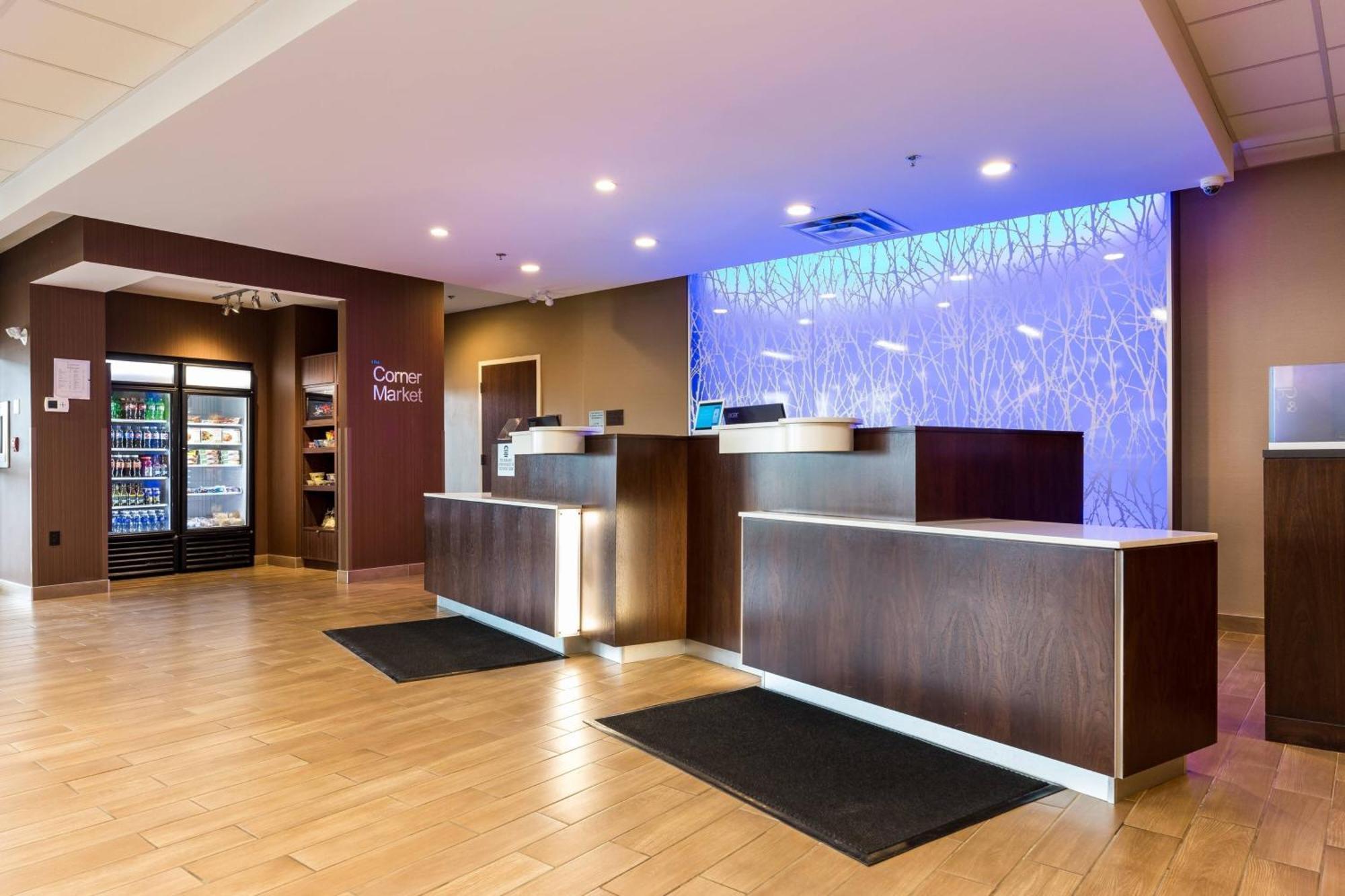 Fairfield Inn & Suites By Marriott Edmonton North Экстерьер фото